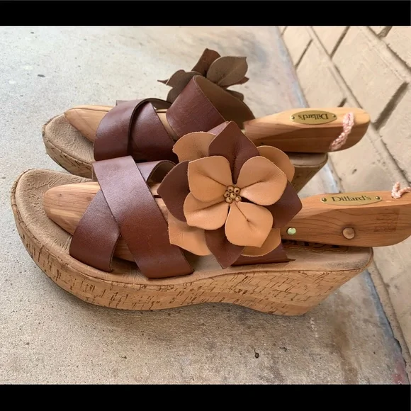 KORK EASE slip on wedge sandal - Picture 1 of 10